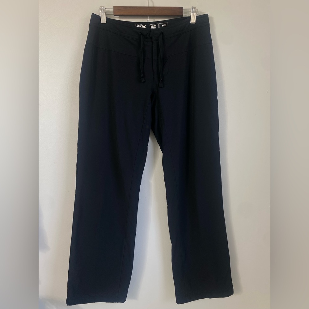 Mountain Hardware Hiking Pants Nylon Blend Womens 8/32 Black